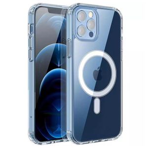 MagSafe Handy Hülle Apple iPhone 15 Pro Max Schutzhülle Magnet Case TPU Cover Bumper