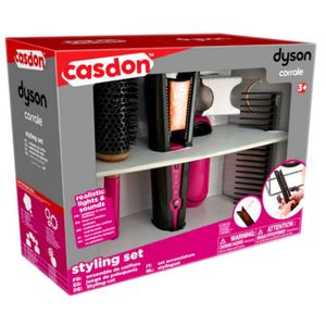 Casdon Dyson Corrale Styling Set grau/pink