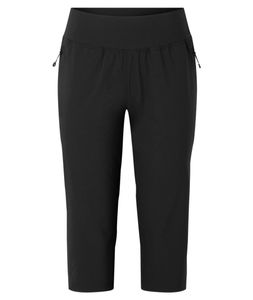 Tucana Lite Capri Pants, Damen - Montane, Farbe:BLACK, Größe:UK14/L