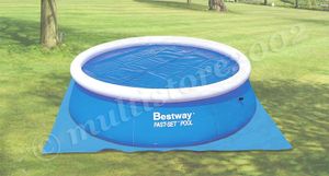 Bestway Pool-Bodenplane für 305er Pools 335x335cm