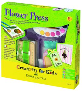Eberhard Faber Creativity for Kids Mal -und Bastelset / Kids Flower Press
