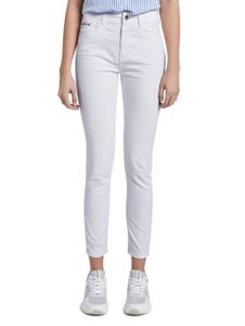 Tom Tailor Damen Jeans Hose Weiß white 1016563-20000