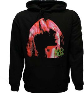 Billie Eilish Neon Shadow Pink Pullover Sweater - Oficjalny towar - XXL