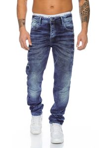 Cipo & Baxx Herren Jeans BJ2860 Blau, W36/L32