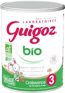 Sušené kojenecké mléko GUIGOZ vkvalitě od 3 let 800 g