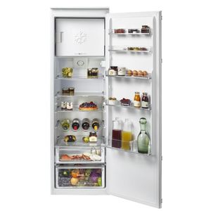 Hoover - HBOD 174/N - Einbau-Kühlschrank mit Gefrierfach - Schlepptür-Technik