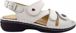 Finn Comfort Gomera Sandale 2562-001000, Nappa (Glattleder), weiß 39