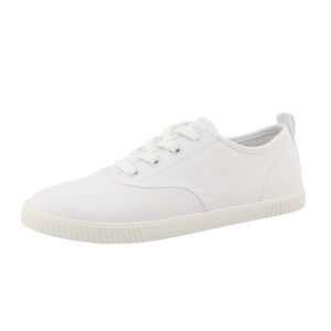 Tom Tailor Damen Sneaker flache Slipper Textil weiß-EUR 40 Tom Tailor Damen Sneaker flache Slipper Textil weiß-EUR 40