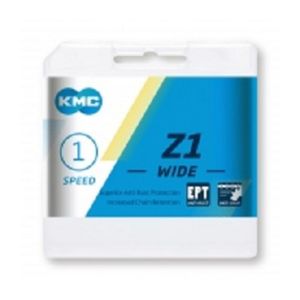 KMC Z1 Wide EPT Fahrradkette 1-fach 128 Glieder - für Nabenschaltung