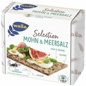 Wasa Knäckebrot Wir feiern 100 Jahre Mohn & Leinsamen - 12 x 250 g