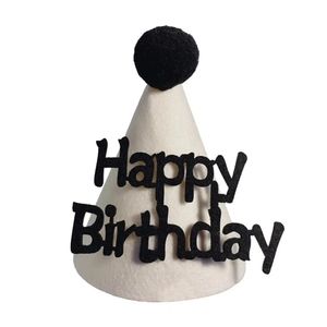 Geburtstags-Party-Hut Heller entzückender Happy Birthday Cone Party-Hüte Spezieller Geburtstags-Hut Geburtstags-Hut
