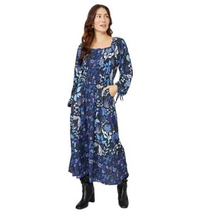 Debenhams - Kleid für Damen DH1232 (40 DE) (Marineblau)