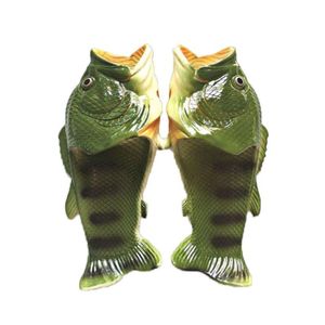 Karpfen Hausschuhe Badeschuhe - Größe 44-45