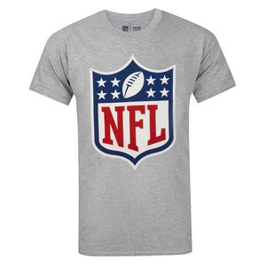 NFL - "Logo" T-Shirt für Herren NS6048 (XL) (Grau)