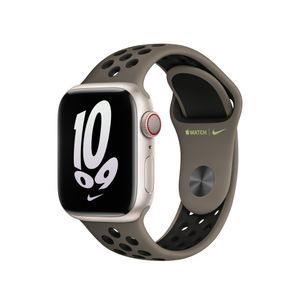 Apple Nike Sport Band 41mm         gy/bk  MPGT3ZM/A