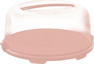 Tortenglocke hoch FRESH, Farbe:Linnea pink ged.