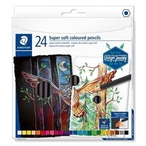 STAEDTLER Farbstift soft 24ST