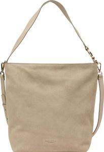Marc O'Polo Schultertasche Umhängetasche Dunja Hobo Bag Deep Sand taupe