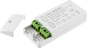 LED-Trafo'CT-12E-V2', 0,5-12W, 230V auf 12V=, eckig