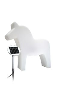 Dekoratívna lampa Shining Dala Horse 43 (solárna)