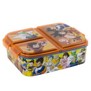 Dragon Ball Brotdose Kinder Lunch Box mit 3 Fächern Vesperdose BPA frei