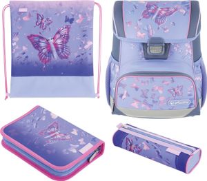 Herlitz Schulranzen Loop Plus Butterfly Paradise Herlitz Schulranzen Loop Plus Butterfly Paradise