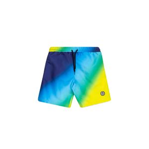 Hype - Chlapecké plavecké šortky HY7794 (146-152) (modrá/citronově žlutá)