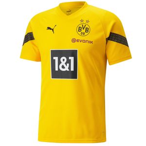 Puma BVB Borussia Dortmund Trikot 2022-23, Größe:M, Farbe:Gelb