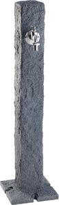 Wasserzapfsäule Granit Natursteinoptik darkgranite GRAF 356025