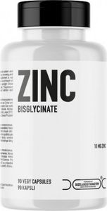 Sizeandsymmetry Zinc Bisglycinate 90 Kapseln / Zink / Chelatform von Zink mit hohem biologischen Wert