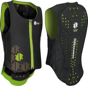 Komperdell BALLISTIC Vest Junior Protector Ski Snowboard Rückenprotektor green - Größe: 128 (S)