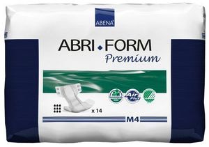 Abena Abri-Form Premium M4 Windeln blau, 14 Stück