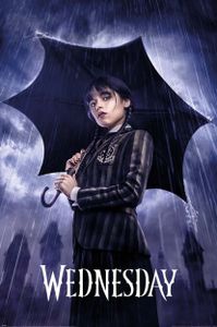Wednesday Poster Set Downpour 61 x 91 cm (5)