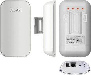 7links WLR-1230 WLAN-Repeater Outdoor Garten Empfang Verstärker Smart-Life-System ELESION