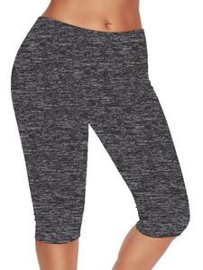Damen Yogahosen High Taille Hose Sport Leggings Fitness Gym Stretch Hose,Farbe:Dunkelgrau,Größe:XXL