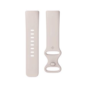 Charge 5, Infinity Band,Lunar White,Large