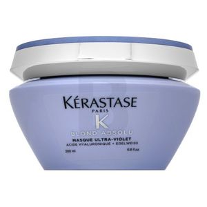 Kérastase Blond Absolu Masque Ultra-Violet maska neutralizująca platynowy blond i siwe włosy 200 ml