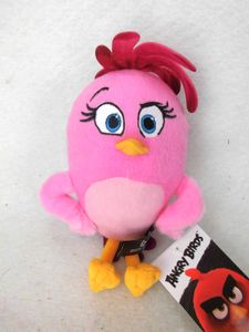 Angry Birds Kuscheltier Stofftier Teddy Plüschfigur Plüsch Puppe 17cm, Figur:Stella