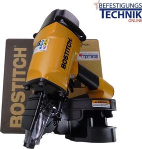 Bostitch N80CB-1ML-E 38-80mm Druckluft Coilnagler für 16° Coilnägel Prebena BeA Bostitch N80CB-1ML-E 38-80mm Druckluft Coilnagler für 16° Coilnägel Prebena BeA