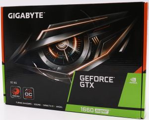 Gigabyte GV-N166SOC-6GD Grafikkarte NVIDIA GeForce GTX 1660 SUPER 6 GB GDDR6