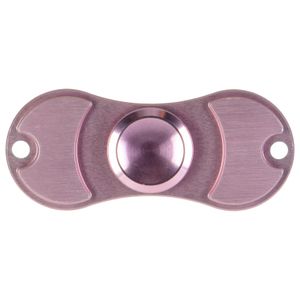 Metall Fidget Spinner - Finger Spielzeug in Roségold - Anti Stress Finger Toy