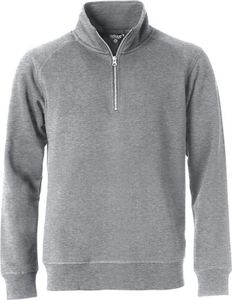 Clique - "Classic" mikina s polovičním zipem pro muže/dámy uni UB232 (L) (Grey)