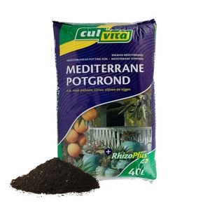 Ferrarium Mediterrane Blumenerde 40 Liter