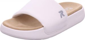 Rieker fsk damen sandalen Damen Pantolette in Weiß, Größe 39