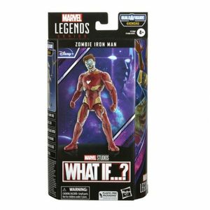 Hasbro What If...? Marvel Legends Actionfigur Khonshu BAF: Zombie Iron Man 15 cm HASF3700