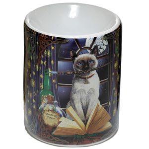 Lisa Parker Hokuspokus Katze Duftlampe aus Keramik
