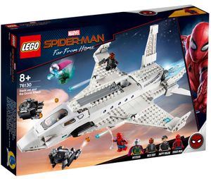 LEGO® Marvel Super Heroes™ Starks Jet & der Drohnenangriff, 76130