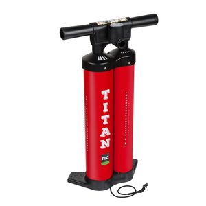 RED PADDLE SUP Titan Pumpe red