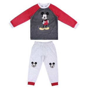 Schlafanzug Für Kinder Mickey Mouse Grau - 2 jahre