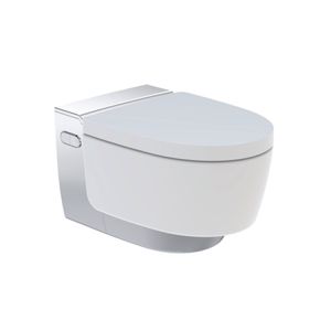 Geberit AquaClean Mera Comfort WC-KomplettanlaGeberit UP WWC glanzverchromt, 146210211